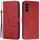 Чохол-книжка UniCase Jet Cover для Samsung Galaxy A34 (A346) - Red (382500R). Фото 1 з 10