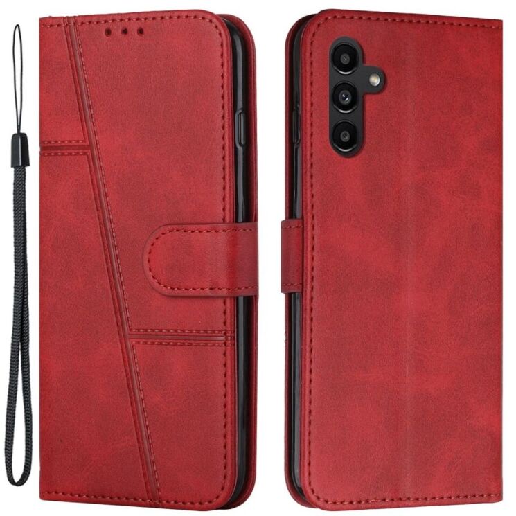 Чохол-книжка UniCase Jet Cover для Samsung Galaxy A34 (A346) - Red: фото 1 з 10