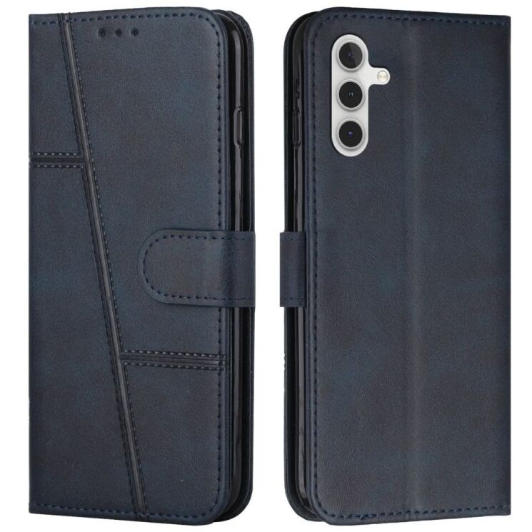 Чохол-книжка UniCase Jet Cover для Samsung Galaxy M35 (M356) - Sapphire: фото 1 з 10
