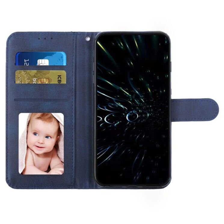 Чохол-книжка UniCase Jet Cover для Samsung Galaxy M35 (M356) - Sapphire: фото 2 з 10