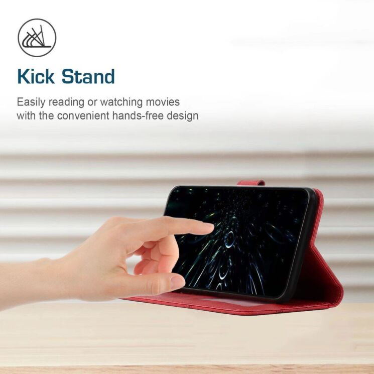 Чохол-книжка UniCase Jet Cover для Xiaomi 14T - Brown: фото 8 з 10