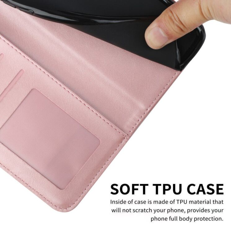 Чохол-книжка UniCase Jet Cover для Xiaomi 14T - Brown: фото 10 з 10
