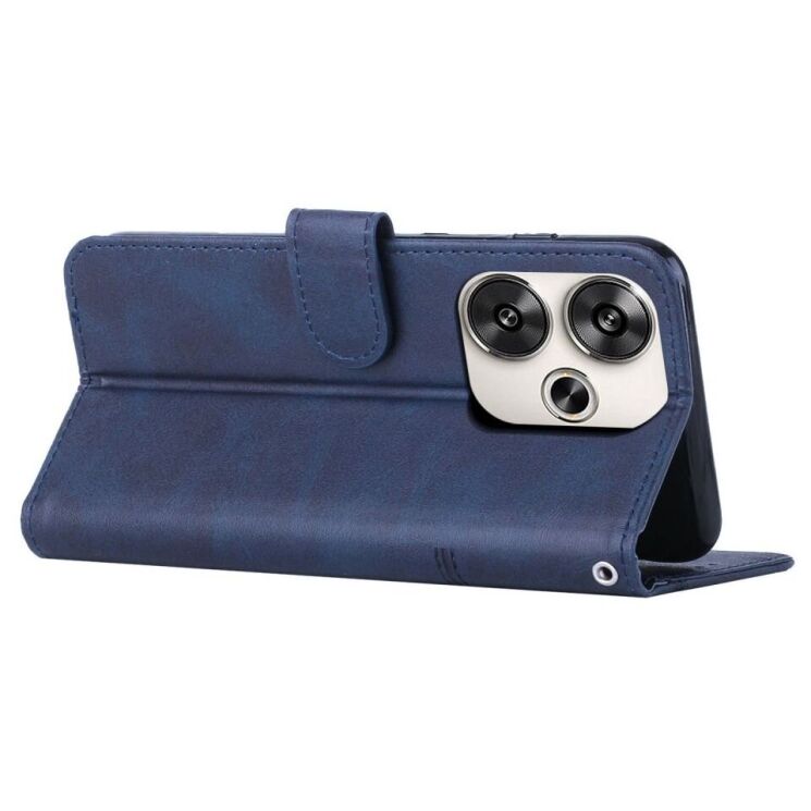 Чохол-книжка UniCase Jet Cover для Xiaomi Poco F6 - Sapphire: фото 2 з 10