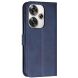 Чохол-книжка UniCase Jet Cover для Xiaomi Poco F6 - Sapphire (355020DB). Фото 5 з 10