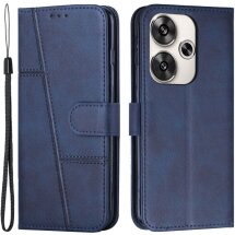 Чехол-книжка UniCase Jet Cover для Xiaomi Poco F6 - Sapphire: фото 1 из 10