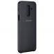 Чехол-книжка Wallet Cover для Samsung Galaxy A6+ 2018 (A605) EF-WA605CBEGRU - Black (189601B). Фото 15 из 18