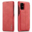 Чехол LC.IMEEKE Retro Style для Samsung Galaxy A51 (А515) - Red (312573R)