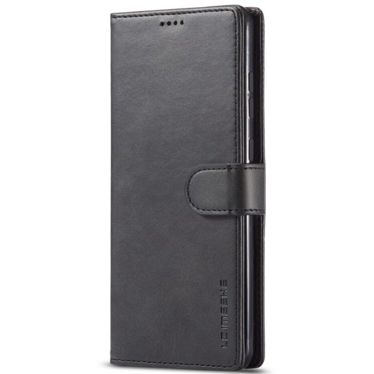 Чехол LC.IMEEKE Wallet Case для Samsung Galaxy A53 - Black: фото 2 из 12