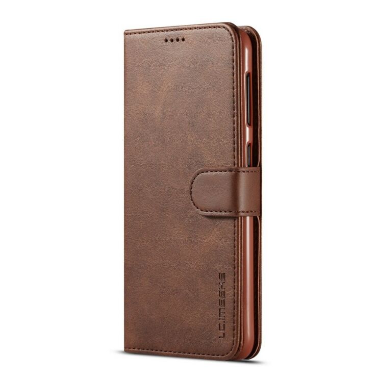 Чехол LC.IMEEKE Wallet Case для Samsung Galaxy M10 (M105) - Coffee: фото 2 из 12