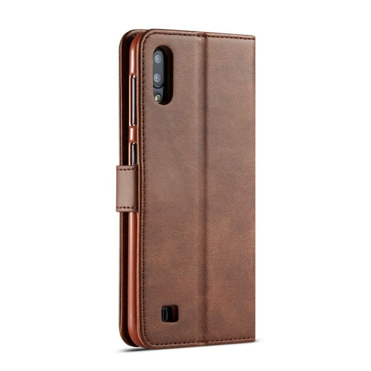 Чехол LC.IMEEKE Wallet Case для Samsung Galaxy M10 (M105) - Coffee: фото 3 из 12