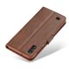 Чехол LC.IMEEKE Wallet Case для Samsung Galaxy M10 (M105) - Coffee (215738C). Фото 5 из 12