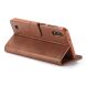 Чехол LC.IMEEKE Wallet Case для Samsung Galaxy M10 (M105) - Coffee (215738C). Фото 6 из 12
