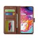 Чехол LC.IMEEKE Wallet Case для Samsung Galaxy M10 (M105) - Coffee (215738C). Фото 4 из 12