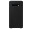 Чехол Leather Cover для Samsung Galaxy S10 Plus (G975) EF-VG975LBEGRU - Black (223320B)
