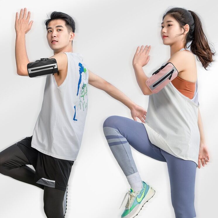 Чехол на руку Reframe NightRun Arm - Grey: фото 6 из 11