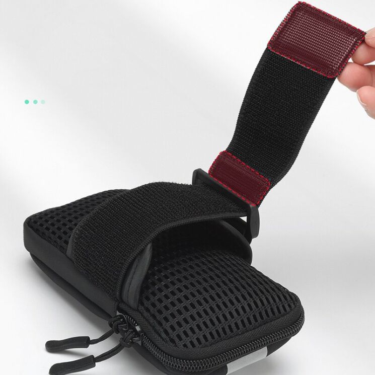 Чехол на руку Reframe NightRun Arm - Grey: фото 9 из 11