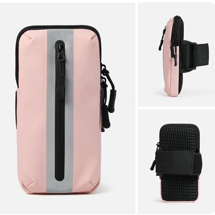 Чехол на руку Reframe NightRun Arm - Grey: фото 3 из 11