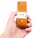 Чехол PEELCAS Leather Protective Case для Apple AirPods 1 / 2 / AirPods - Yellow (247311Y). Фото 6 из 8