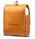 Чехол PEELCAS Leather Protective Case для Apple AirPods 1 / 2 / AirPods - Yellow (247311Y). Фото 2 из 8