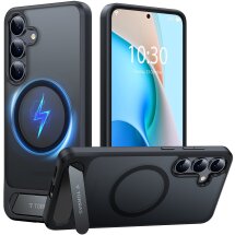 Чехол с подставкою TORRAS Ostand L1 (with MagSafe) для Samsung Galaxy S26 Plus - Black: фото 1 из 8