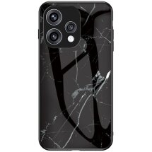 Чехол с рисунком Deexe Gradient Pattern для OPPO Reno 15 - Black: фото 1 из 8