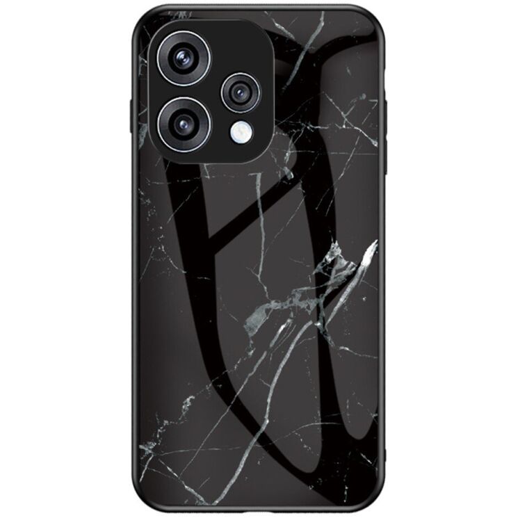 Чохол з малюнком Deexe Gradient Pattern для OPPO Reno 15 - Black: фото 1 з 8