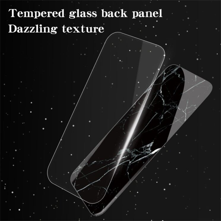Чохол з малюнком Deexe Gradient Pattern для Samsung Galaxy A27 (A276) - Black: фото 3 з 7