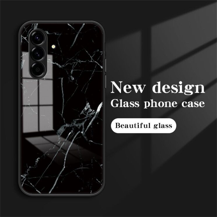 Чохол з малюнком Deexe Gradient Pattern для Samsung Galaxy A27 (A276) - Black: фото 2 з 7