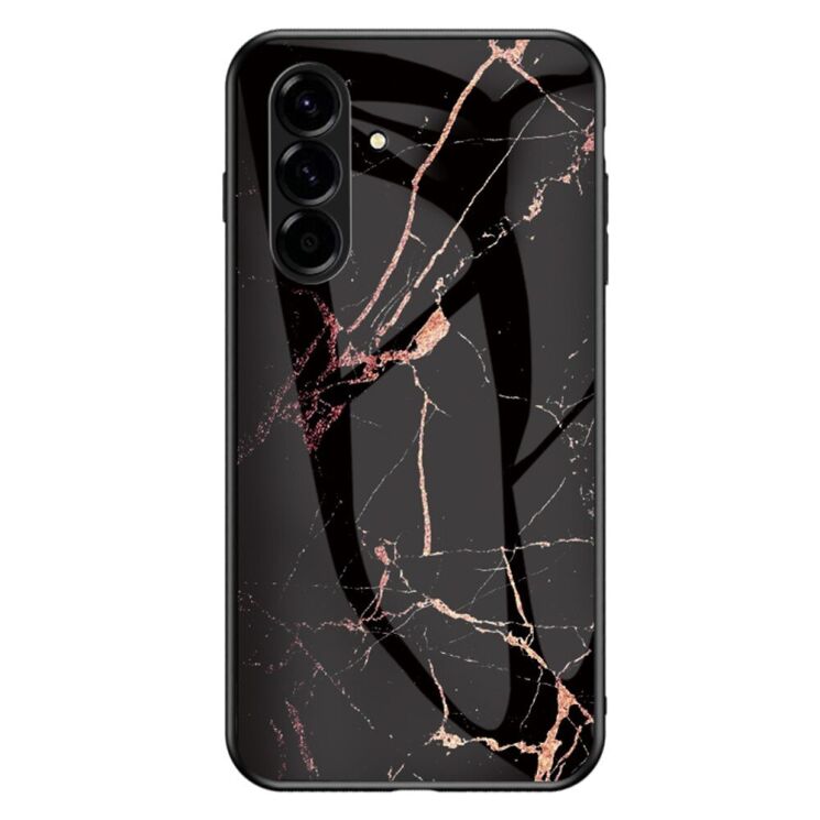 Чехол с рисунком Deexe Gradient Pattern для Samsung Galaxy A27 (A276) - Gold / Black (408602BF) Чехол с рисунком Deexe Gradient Pattern для Samsung Galaxy A27 (A276) - Gold / Black: фото 1 из 7