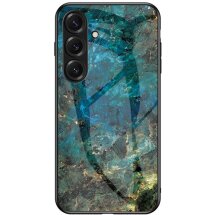 Чохол з малюнком Deexe Gradient Pattern для Samsung Galaxy S26 - Emerald: фото 1 з 7