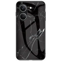 Чехол с рисунком Deexe Gradient Pattern для Xiaomi Poco X8 Pro - Black: фото 1 из 8