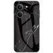 Чехол с рисунком Deexe Gradient Pattern для Xiaomi Poco X8 Pro - Black (409049B). Фото 1 из 8