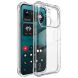Чехол с усиленными углами IMAK Airbag MAX Case для Nothing Phone (4a) Pro - Transparent (411431T). Фото 1 из 8