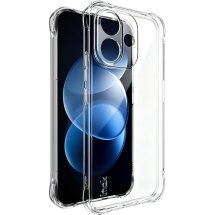 Чохол з посиленими кутами IMAK Airbag MAX Case для Xiaomi Redmi Note 17 Pro - Transparent: фото 1 з 9
