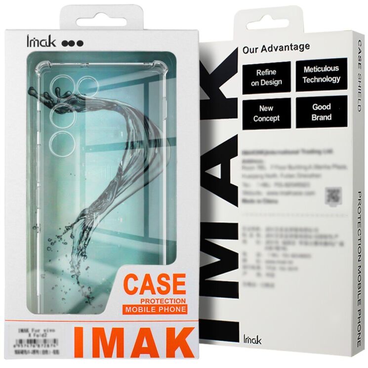 Чехол с усиленными углами IMAK Airbag MAX Case для ZTE Nubia Red Magic 11 Air - Transparent (423103T) Чехол с усиленными углами IMAK Airbag MAX Case для ZTE Nubia Red Magic 11 Air - Transparent: фото 8 из 8