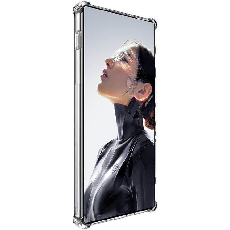 Чехол с усиленными углами IMAK Airbag MAX Case для ZTE Nubia Red Magic 11 Air - Transparent (423103T) Чехол с усиленными углами IMAK Airbag MAX Case для ZTE Nubia Red Magic 11 Air - Transparent: фото 2 из 8