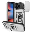 Чохол із захистом камери Deexe Armor Shield для iPhone 18 Pro Max / 17 Pro Max - Silver (423830S)
