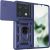 Чехол с защитой камеры Deexe Armor Shield для Motorola Razr Fold - Blue: фото 1 из 9
