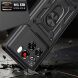 Чохол із захистом камери Deexe Armor Shield для ZTE Blade A56 - Silver (391119S). Фото 2 з 10
