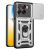 Чохол із захистом камери Deexe Armor Shield для ZTE Blade A56 - Silver: фото 1 з 10