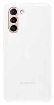 Чехол Smart LED Cover для Samsung Galaxy S21 Plus (G996) EF-KG996CWEGRU - White: фото 1 из 4