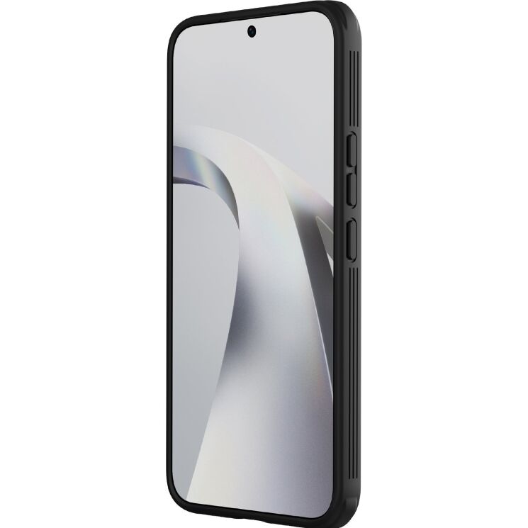 Чехол со шторкой для камеры NILLKIN CamShield Pro для Xiaomi 17T Pro - Transparent Black: фото 4 из 16