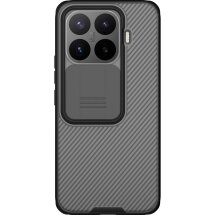 Чехол со шторкой для камеры NILLKIN CamShield Pro для Xiaomi 17T Pro - Transparent Black: фото 1 из 16