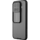 Чехол со шторкой для камеры NILLKIN CamShield Pro для Xiaomi 17T Pro - Transparent Black (422356TB). Фото 2 из 16