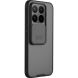 Чехол со шторкой для камеры NILLKIN CamShield Pro для Xiaomi 17T Pro - Transparent Black (422356TB). Фото 3 из 16