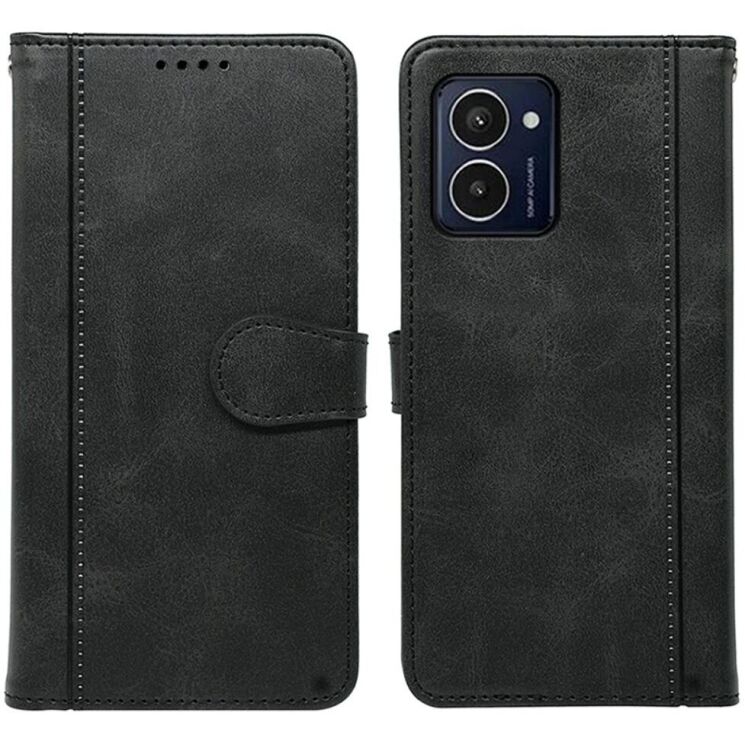 Чехол UniCase Book Pro Series для HMD Pulse / Pulse Plus - Black: фото 1 из 6