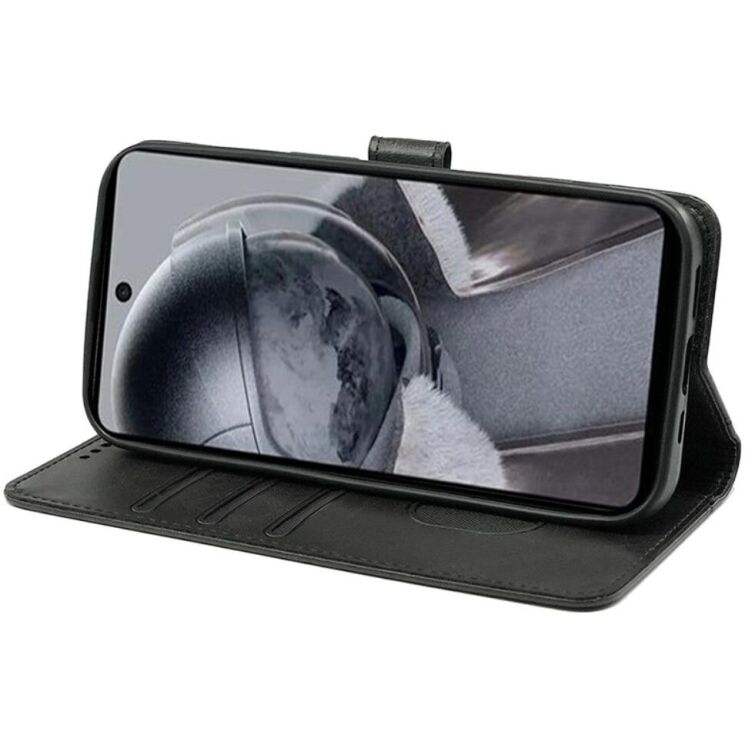 Чехол UniCase Book Pro Series для HMD Pulse / Pulse Plus - Black: фото 3 из 6