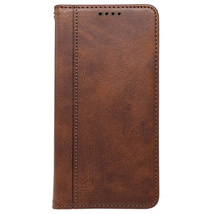 Чехол UniCase Book Series для HMD Pulse / Pulse Plus - Brown: фото 5 из 6
