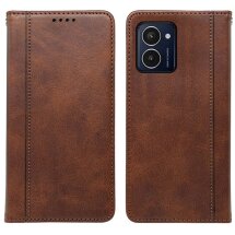 Чехол UniCase Book Series для HMD Pulse / Pulse Plus - Brown: фото 1 из 6