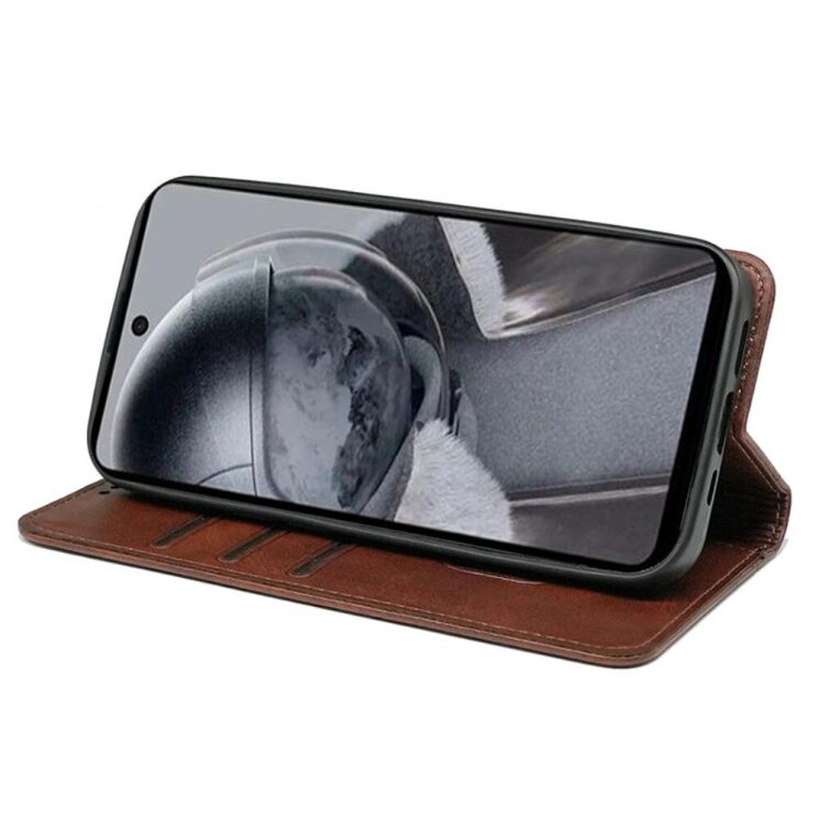 Чехол UniCase Book Series для HMD Pulse / Pulse Plus - Brown: фото 3 из 6